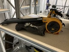 JCB BV26 leaf blower