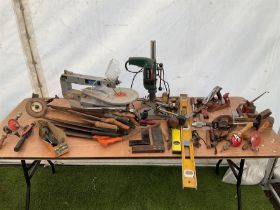 Large quantity of tools including