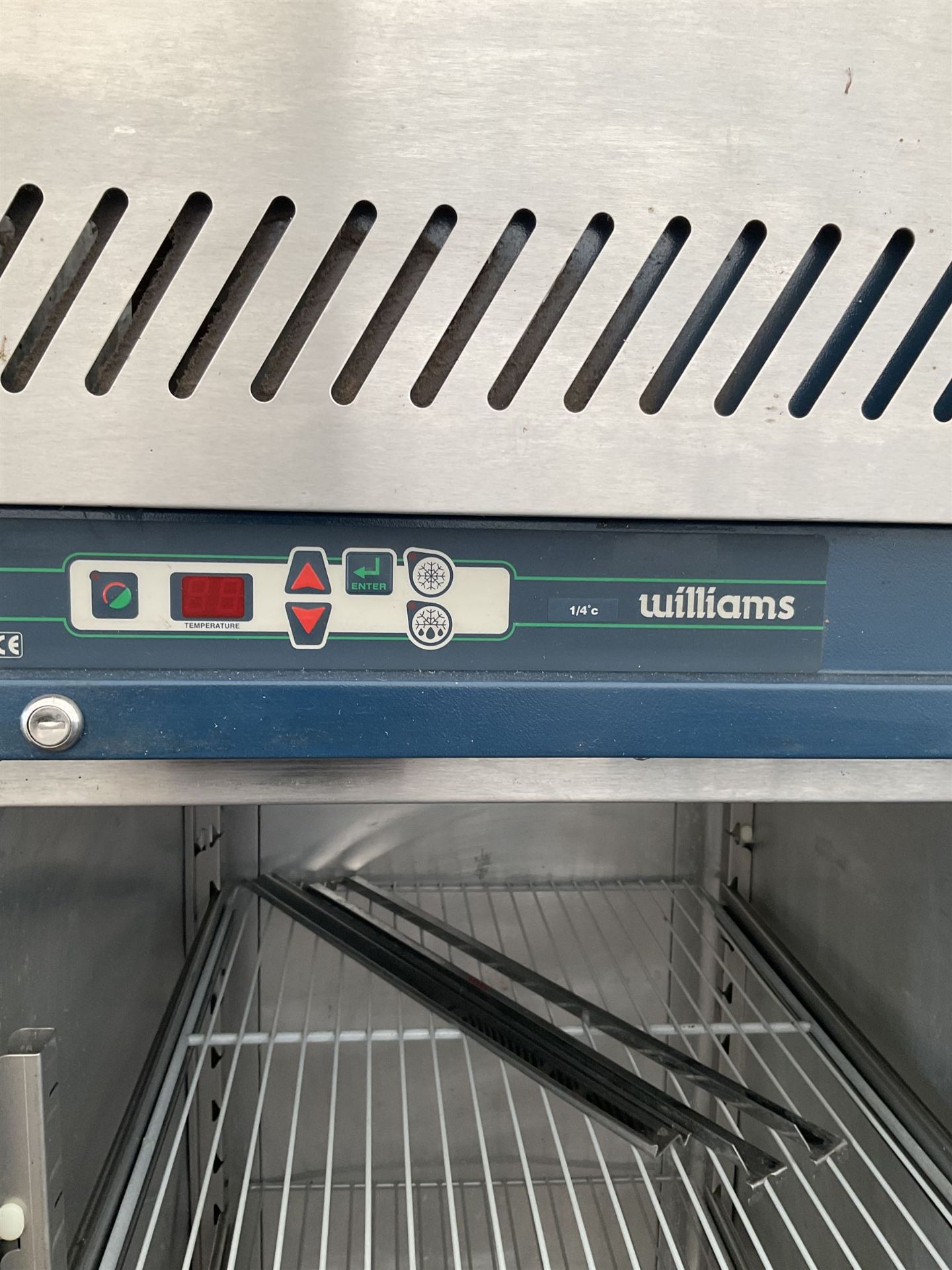 Williams - stainless steel commercial fridge - Image 3 of 4