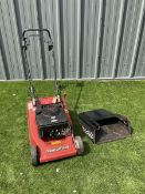 Mountfield quantum power 4hp petrol lawnmower - THIS LOT IS TO BE COLLECTED BY APPOINTMENT FROM DU