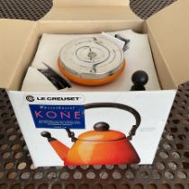 Le Creuset Kone stove top kettle