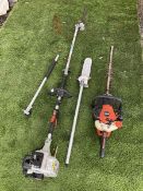 Petrol GCMT262 telescopic hedge trimmer and Echo HCR-171ES hedge trimmer - THIS LOT IS TO BE COLLEC