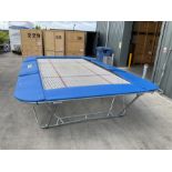 EuroTramp professional folding trampoline