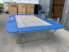 EuroTramp professional folding trampoline