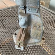 Cast iron metal bending fly press