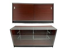 Shop display cabinet counter