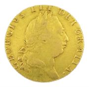 George III 1793 gold spade guinea