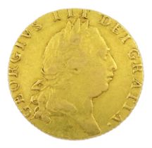 George III 1793 gold spade guinea