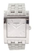 Longines DolceVita gentleman's stainless steel quartz wristwatch