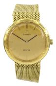 Omega Meister 18ct gold manual wind wristwatch