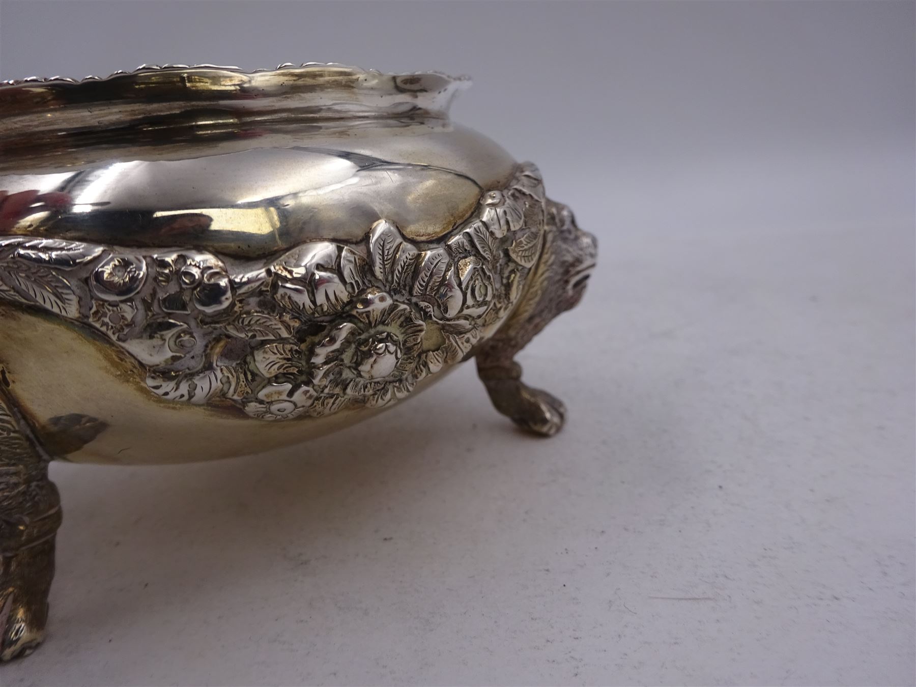 Early 20th century silver open sucrier - Image 6 of 8