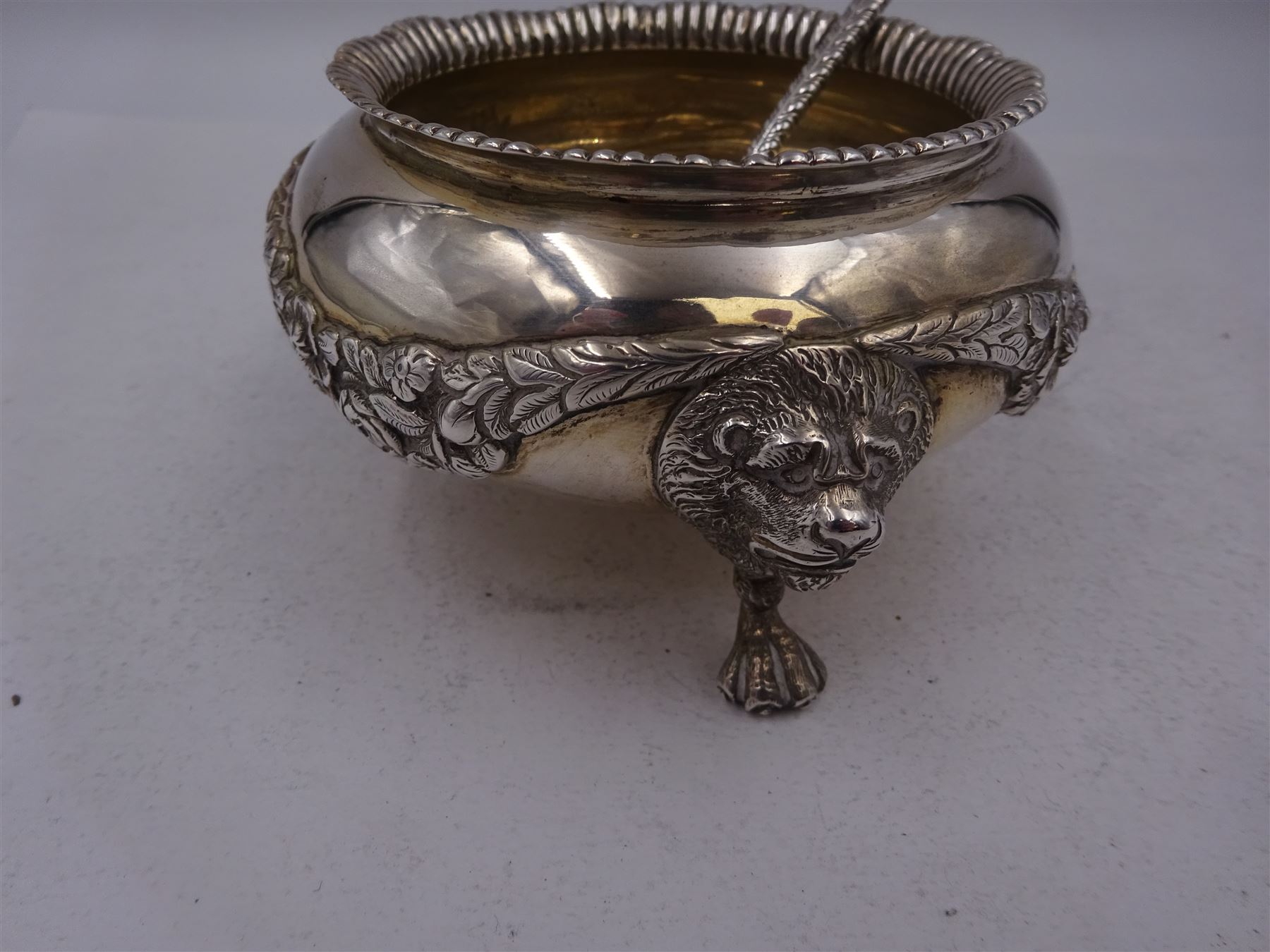 Early 20th century silver open sucrier - Image 4 of 8