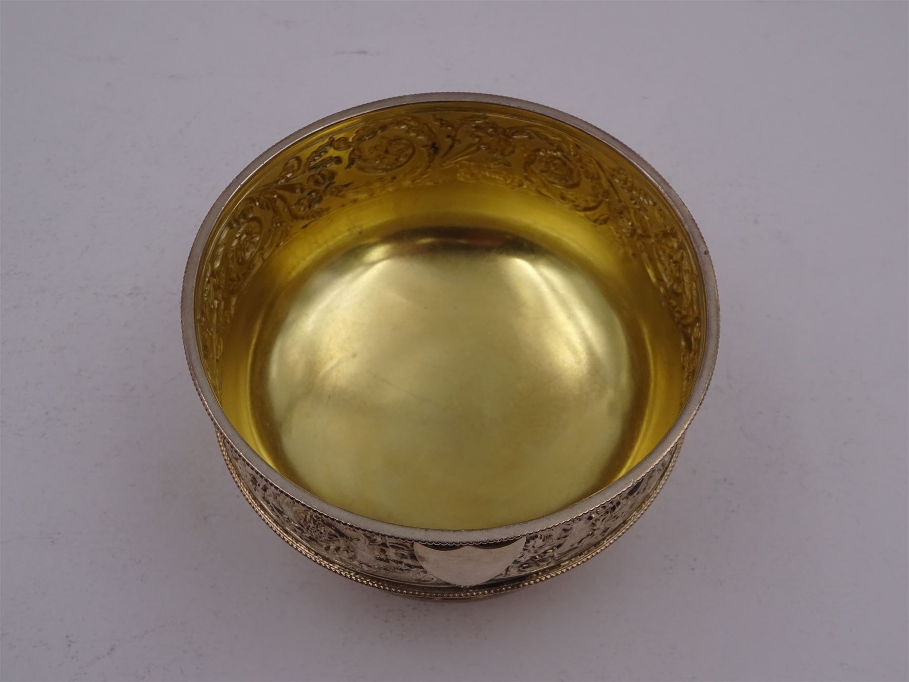 Victorian silver bowl - Image 5 of 10
