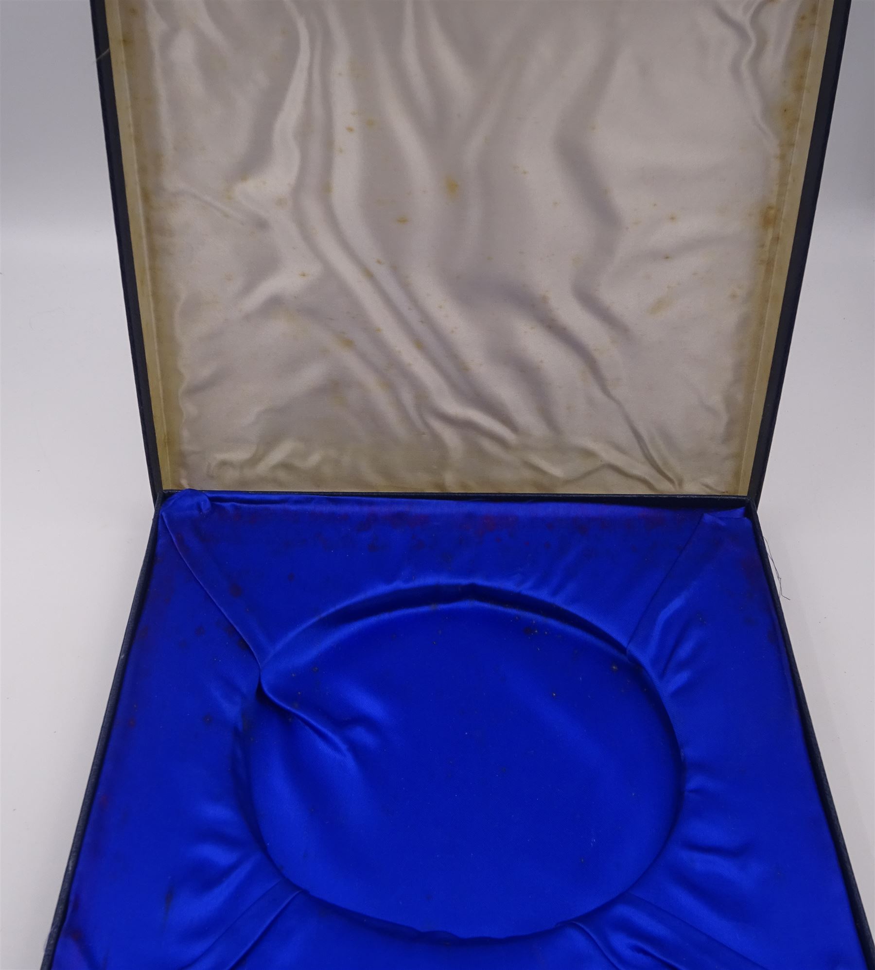 Modern limited edition silver salver - Image 6 of 6