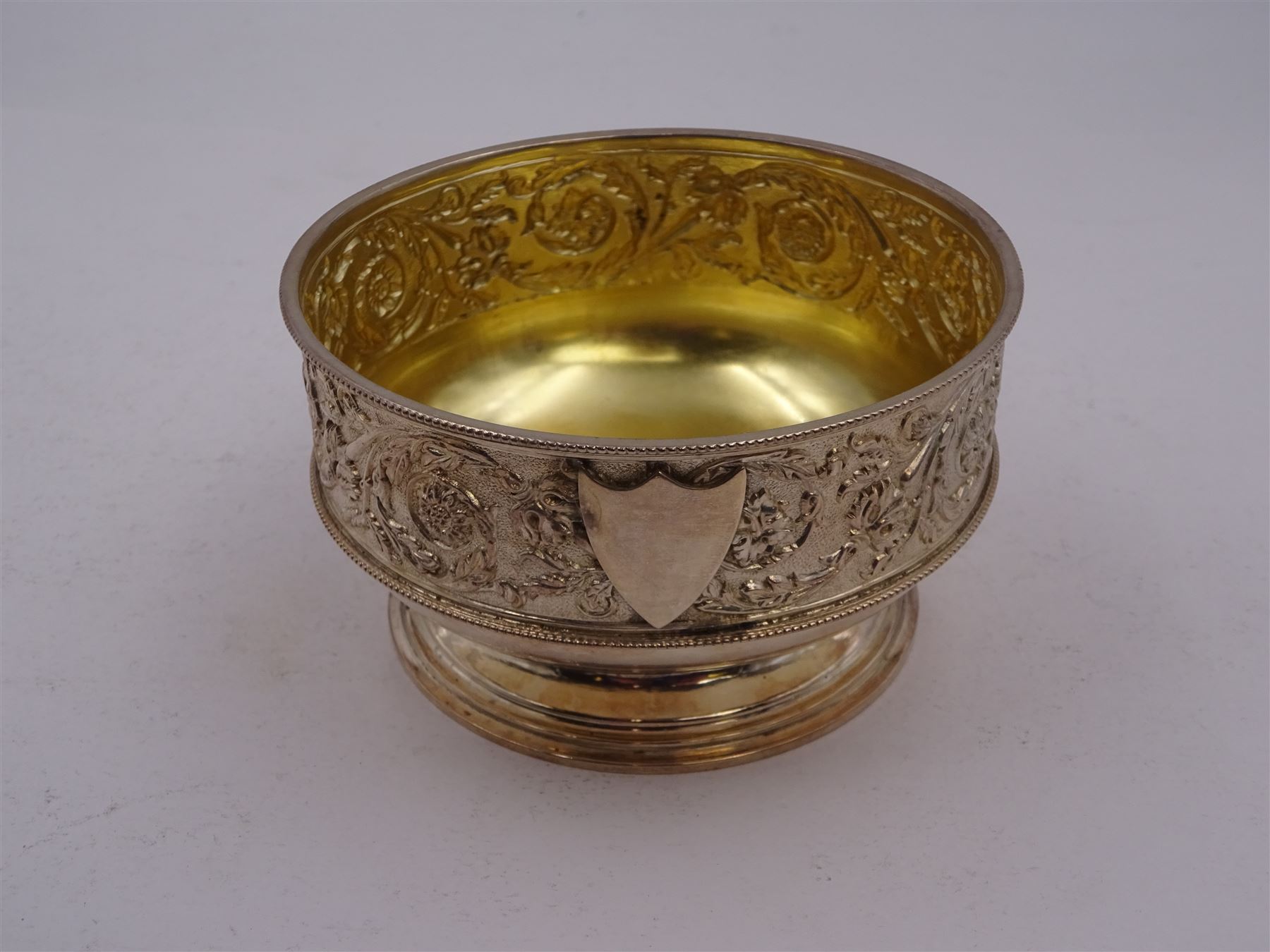 Victorian silver bowl - Image 4 of 10
