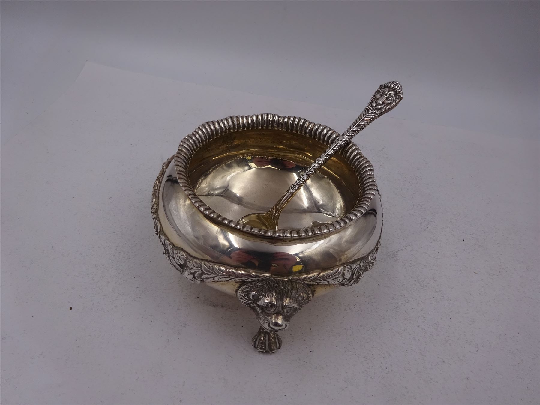 Early 20th century silver open sucrier - Image 2 of 8