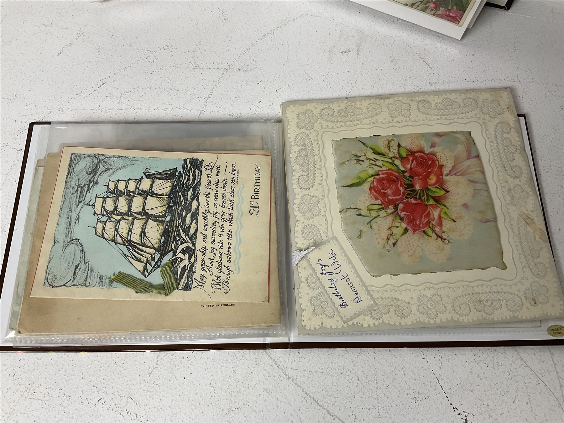Collection of Victorian and later postcards and greeting cards - Image 10 of 13
