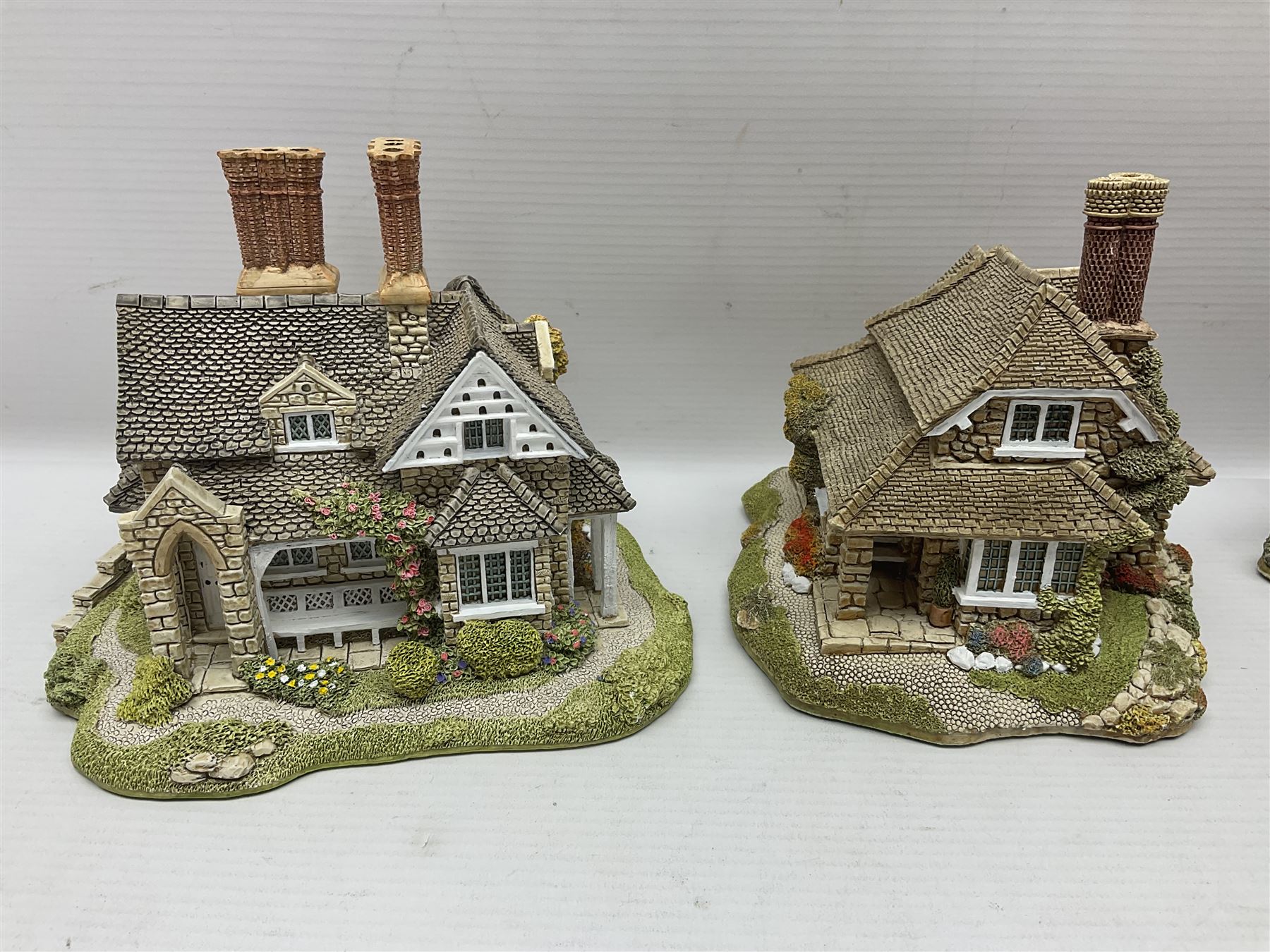 Eight Lilliput Lane limited edition Beatrix Potter models - Image 19 of 19