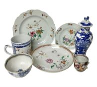 Collection of 19th century and later Chinese ceramics