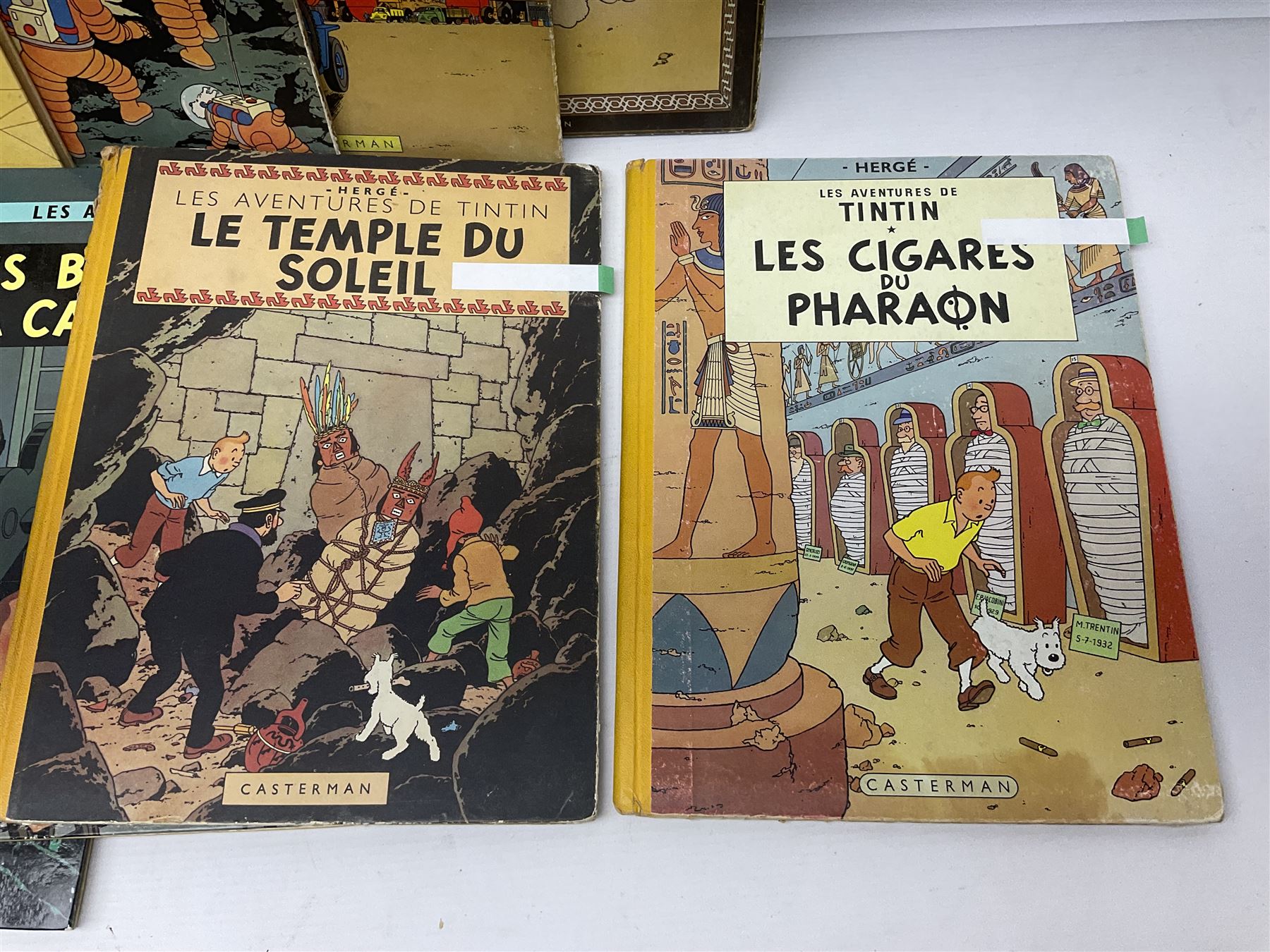 Twenty one first edition Herge - Image 11 of 22