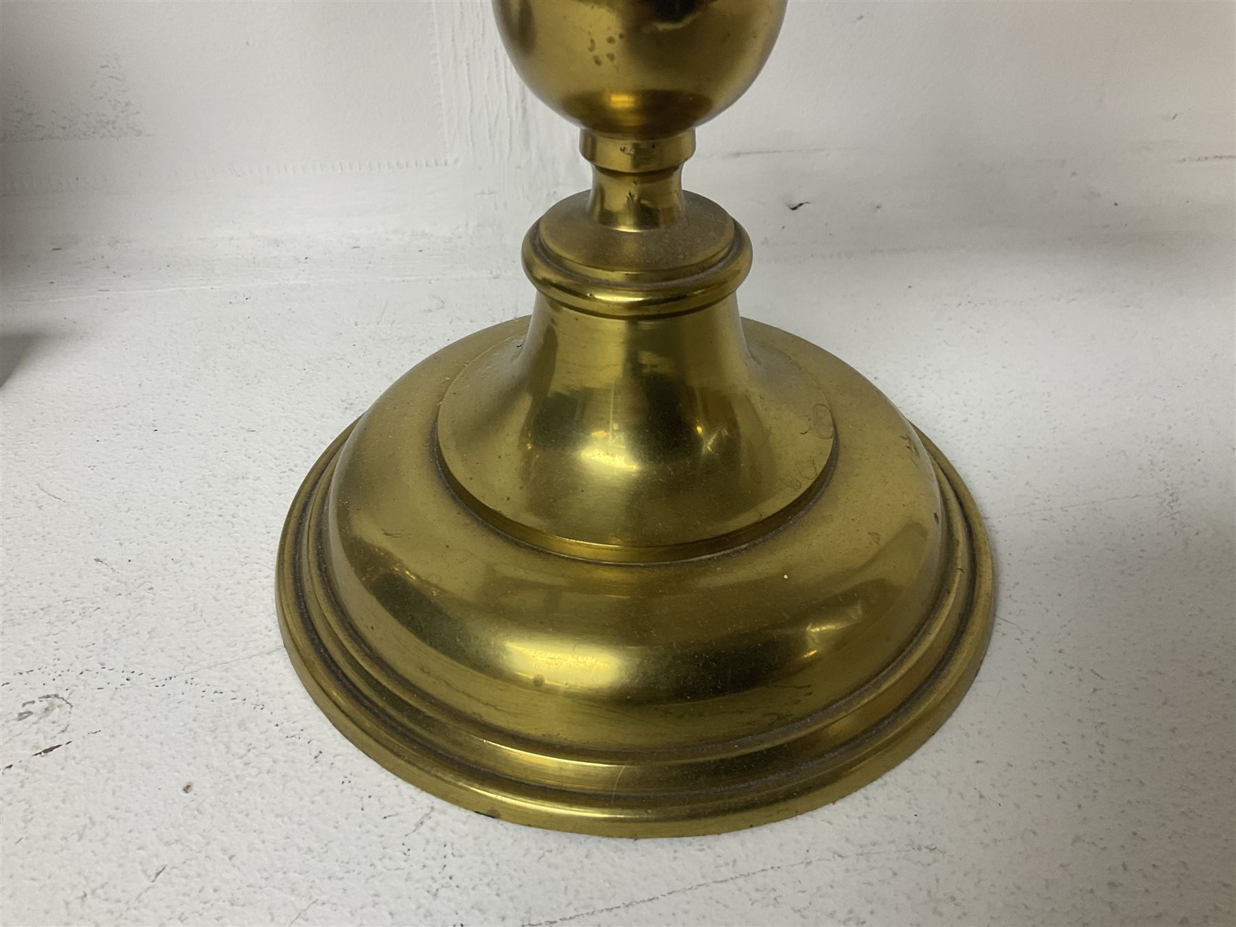 Cast brass door stop - Image 4 of 10