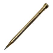 9ct gold 'Lifelong' propelling pencil