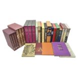 Folio Society; twenty five volumes