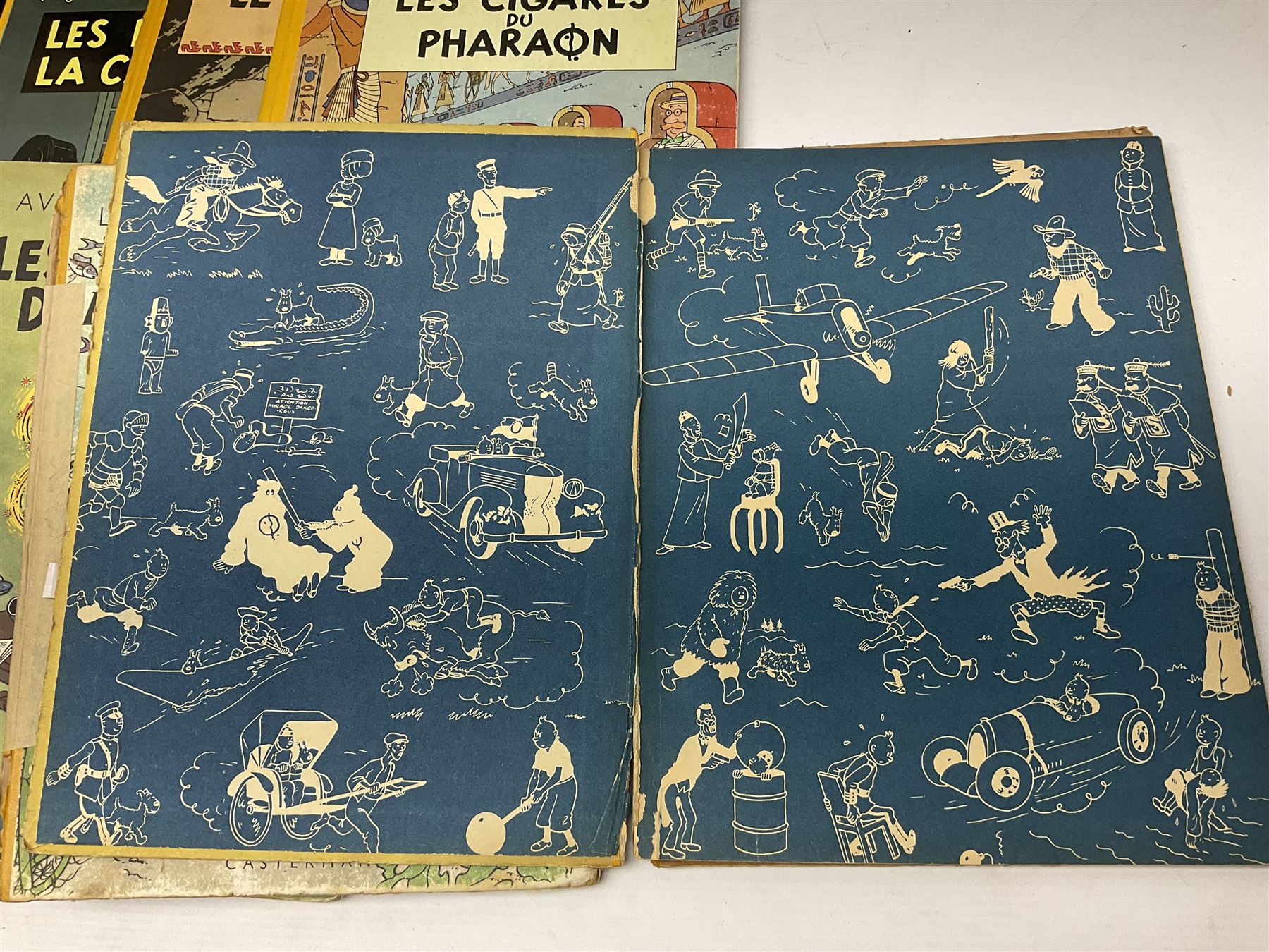 Twenty one first edition Herge - Image 3 of 22