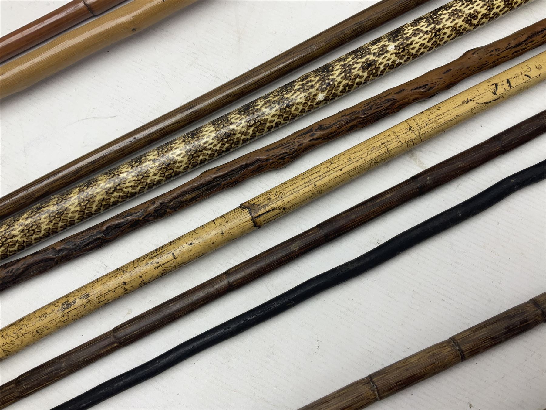 Collection of walking sticks - Image 7 of 17