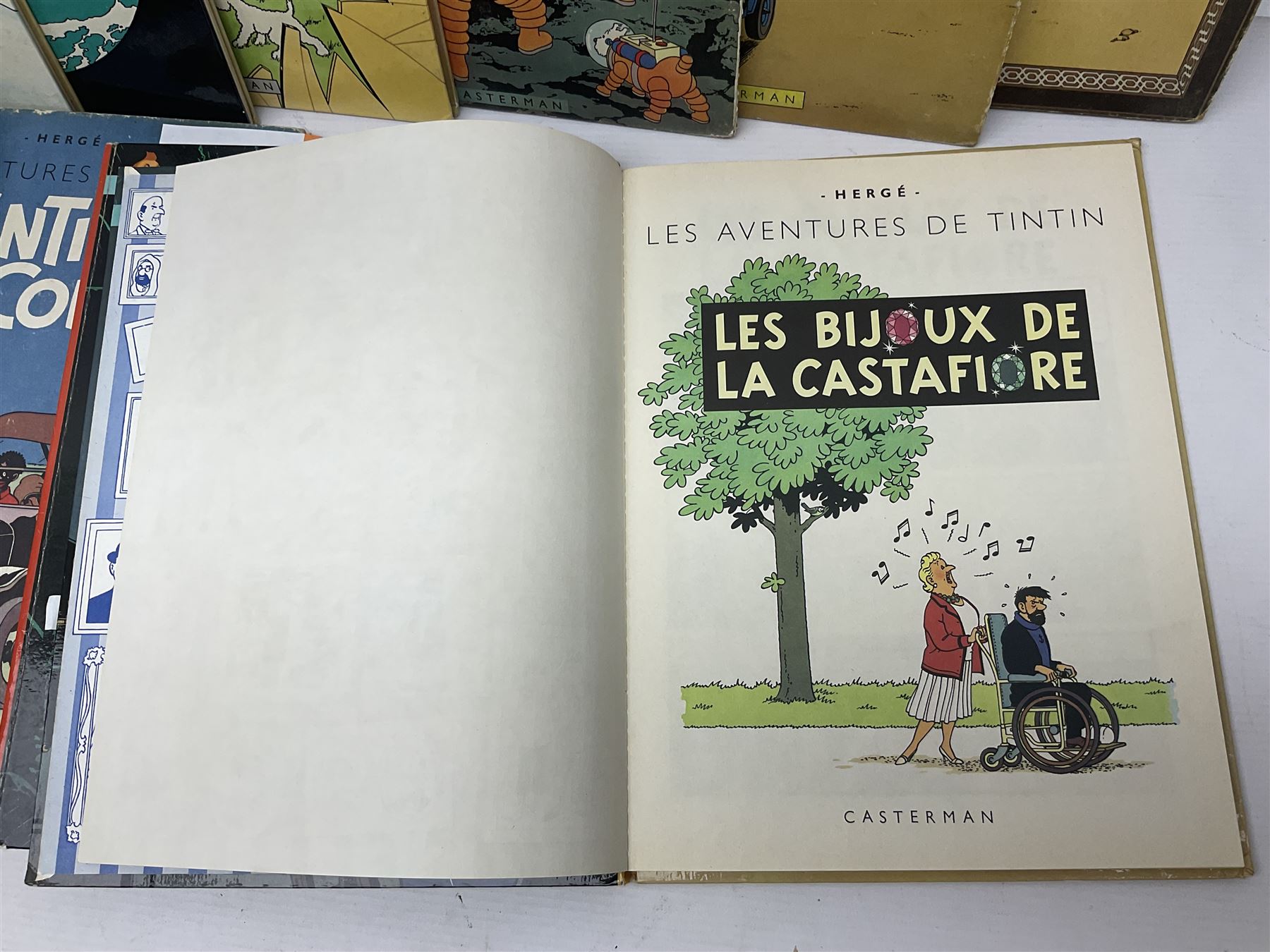 Twenty one first edition Herge - Image 14 of 22