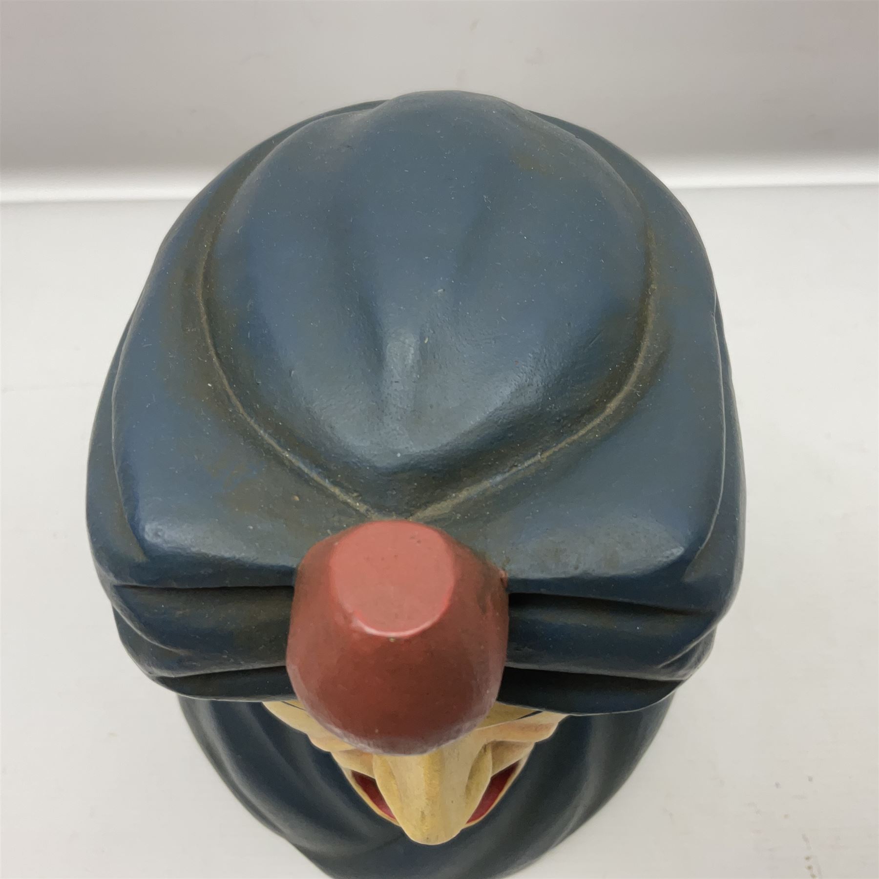 Painted pharmacist gaper display head - Image 2 of 6