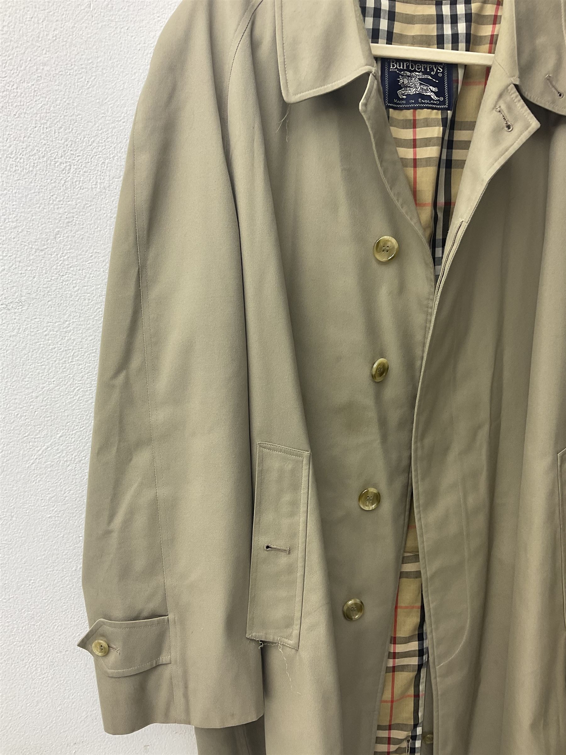 Ladies Burberry double breasted trench coat - Image 16 of 25