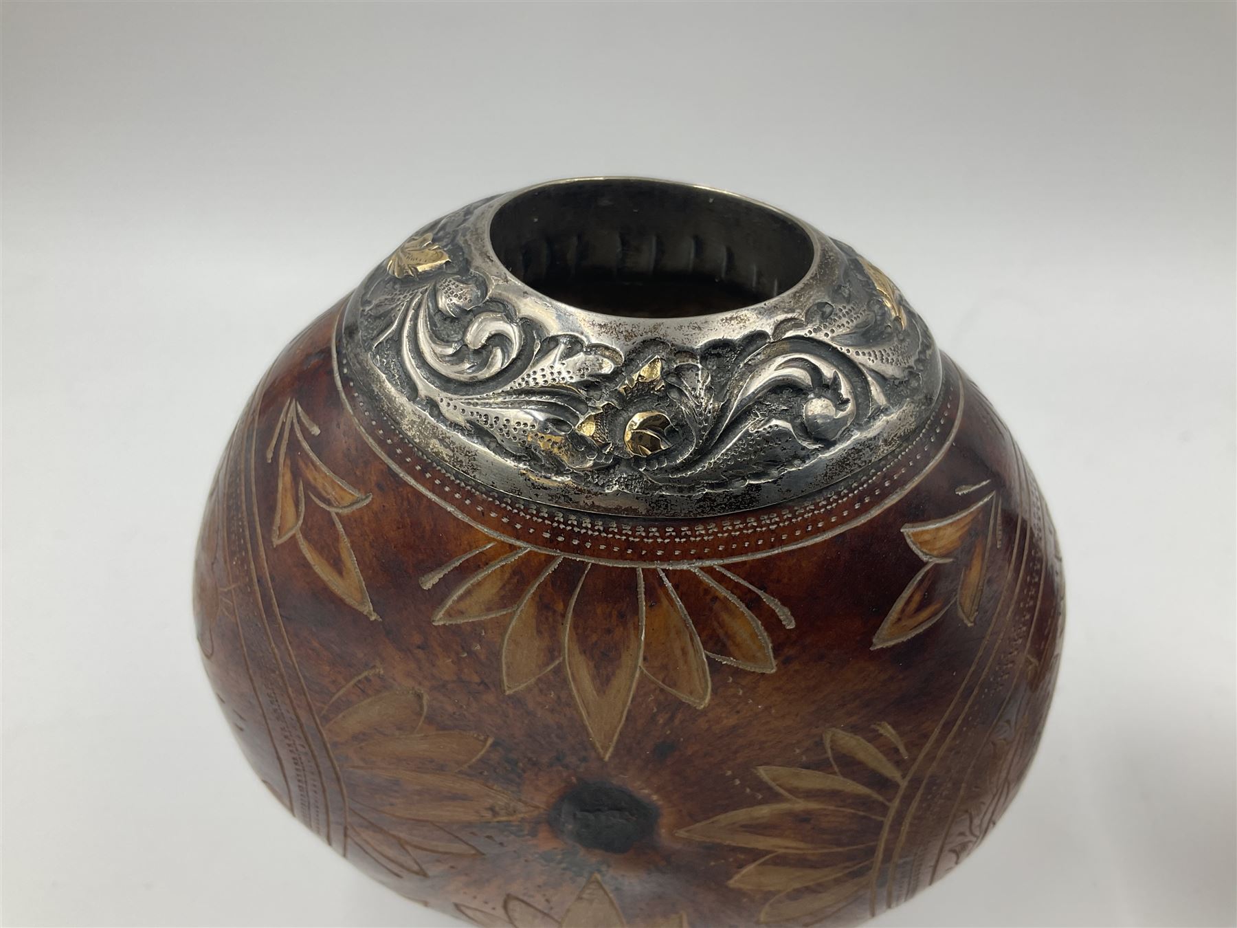 19th century coquilla nut pomanders or flea catcher - Image 3 of 16