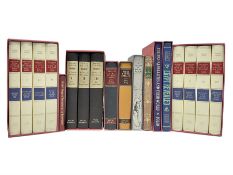 Folio Society; eighteen volumes