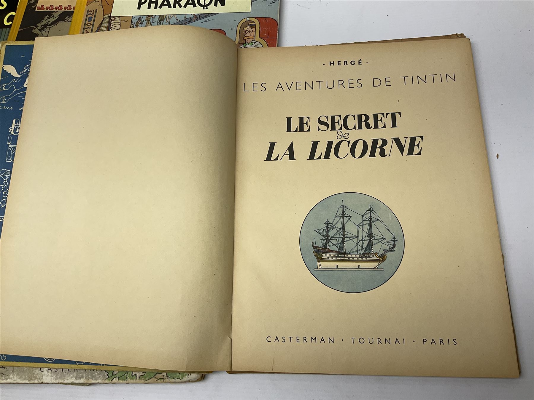 Twenty one first edition Herge - Image 4 of 22