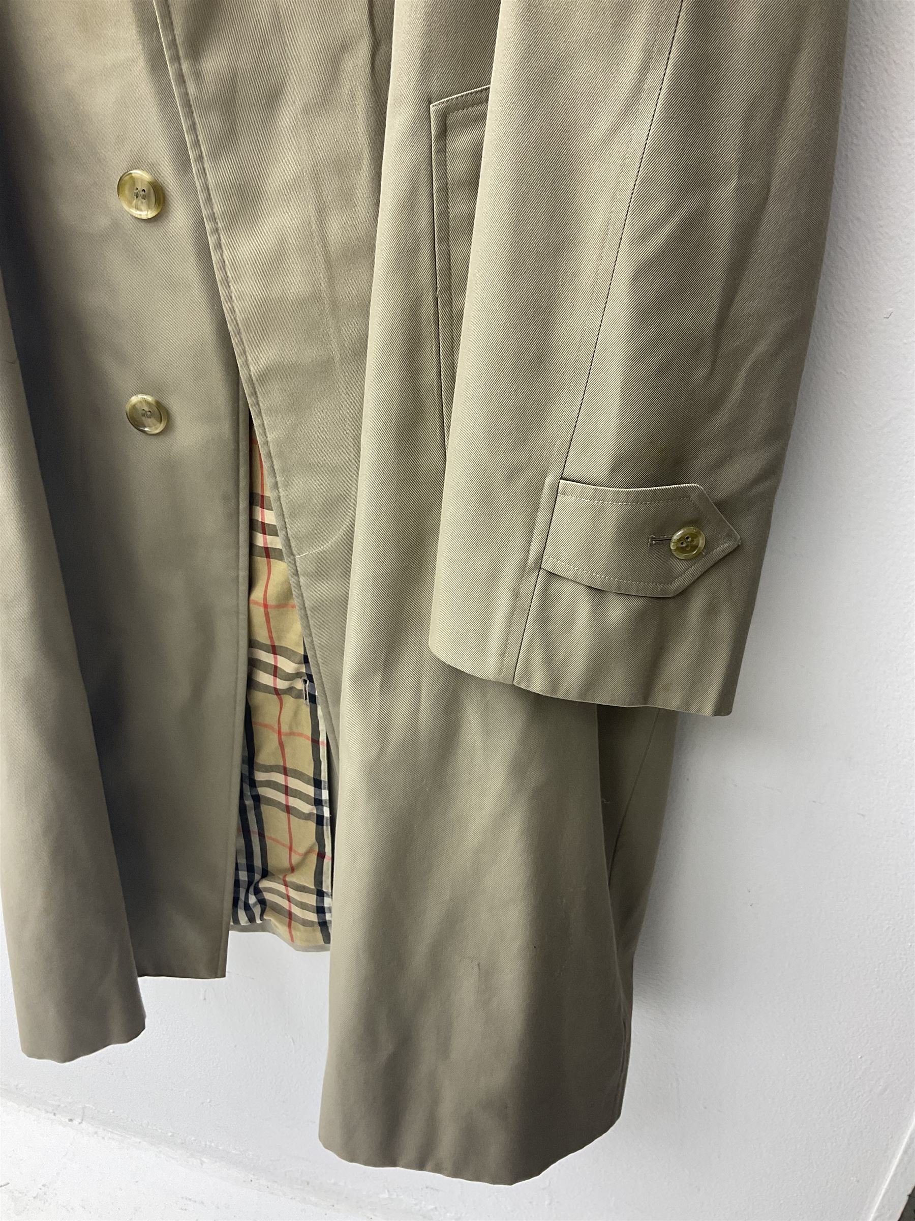 Ladies Burberry double breasted trench coat - Image 21 of 25