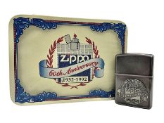 Zippo 60th anniversary lighter