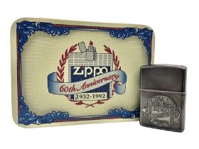 Zippo 60th anniversary lighter
