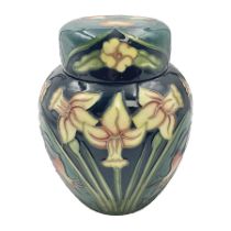 Moorcroft ginger jar