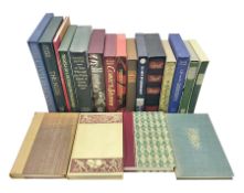 The Folio Book; nineteen volumes