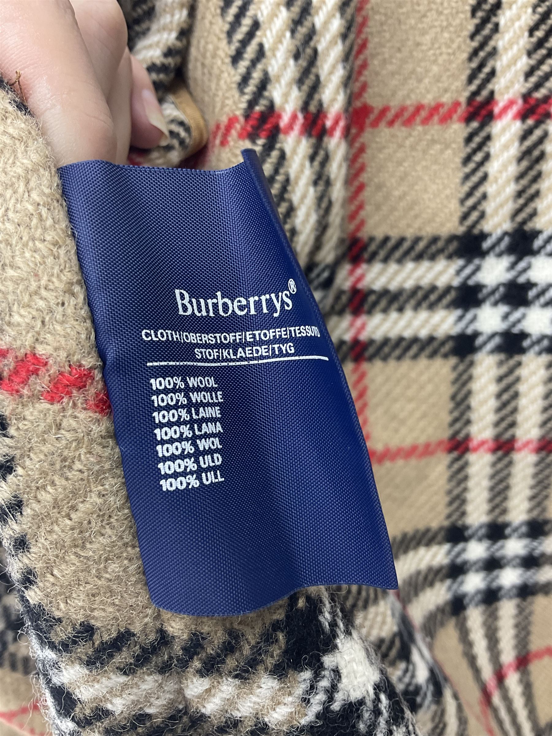 Ladies Burberry double breasted trench coat - Image 6 of 25