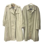 Ladies Burberry double breasted trench coat