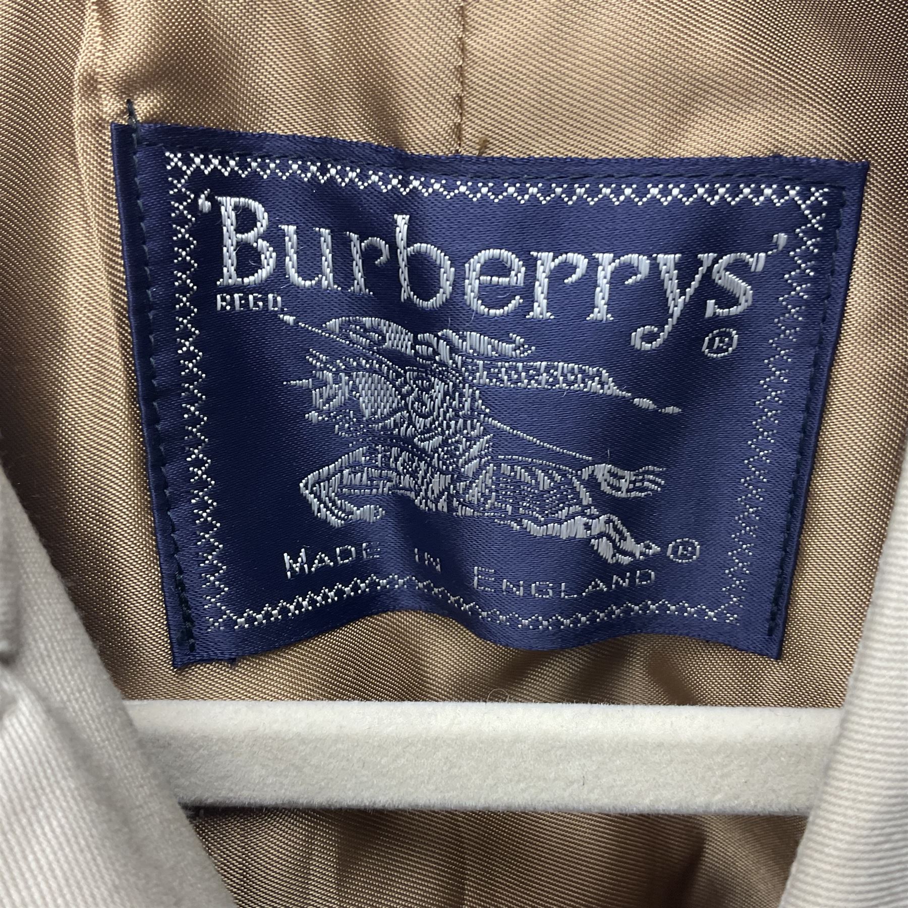 Ladies Burberry double breasted trench coat - Image 2 of 25