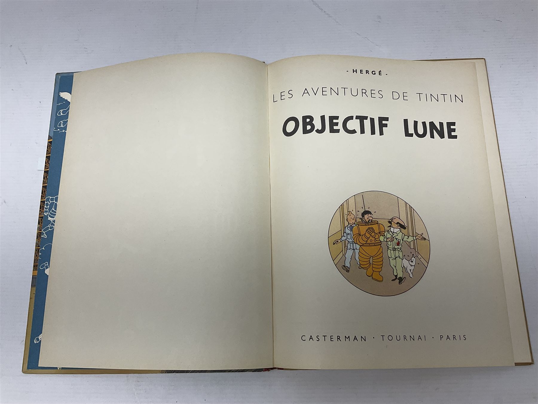 Twenty one first edition Herge - Image 21 of 22