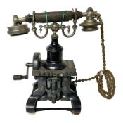 Early 20th century Skeleton Type telephone
