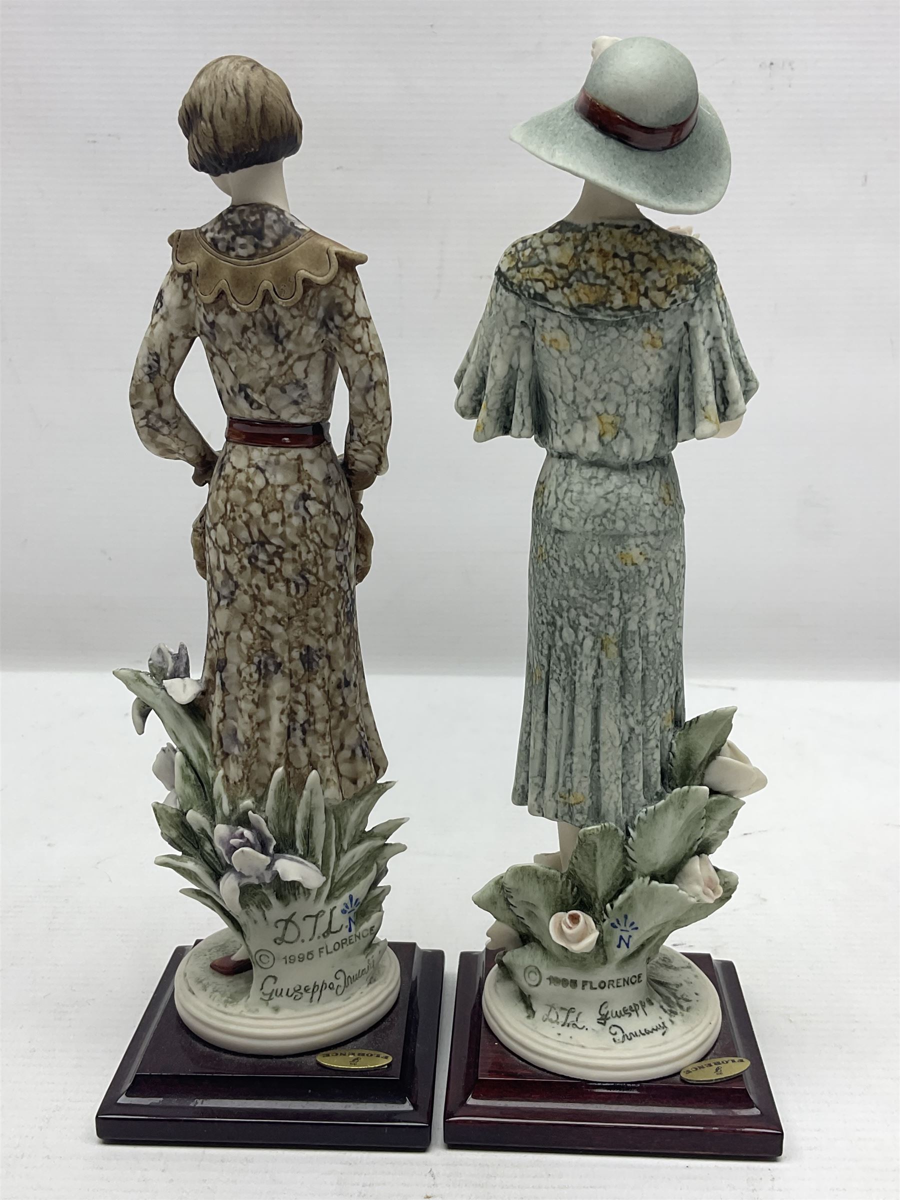 Set of four Giuseppe Armani Florence figures - Image 11 of 11