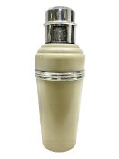Art Deco 'The Master Incolor' cocktail shaker