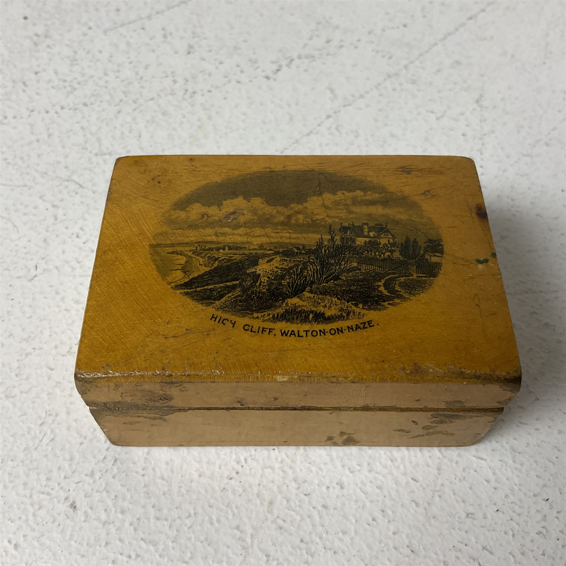 Indian octagonal marquetry box - Image 6 of 12