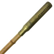 Bamboo cane torch