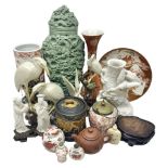 Collection of oriental ceramics